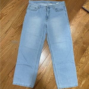H&M Baggy Denim Jeans!! Size 12 ♥️♥️♥️